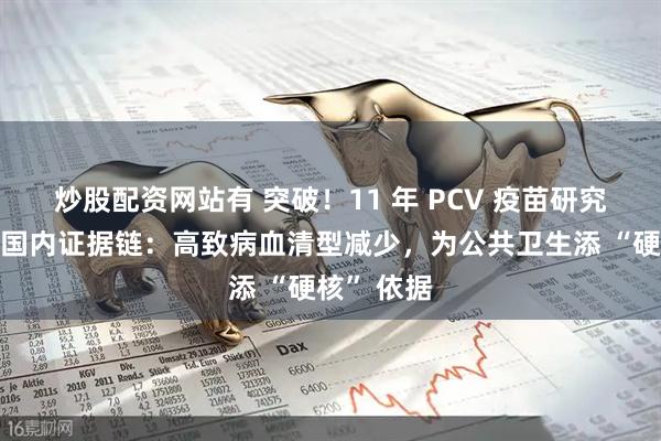 炒股配资网站有 突破！11 年 PCV 疫苗研究首次补足国内证据链：高致病血清型减少，为公共卫生添 “硬核” 依据